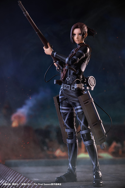 Kotobukiya OSHI WORKS Attack on Titan The Final Season Sasha Braus The Final Season ver Scale Figure