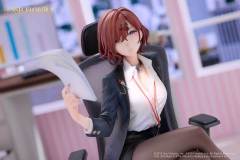 SSR FIGURE THE iDOLM STER Shiny Colors x Mahjong Soul Madoka Higuchi Leisurely Style Ver 1/7 Scale Figure