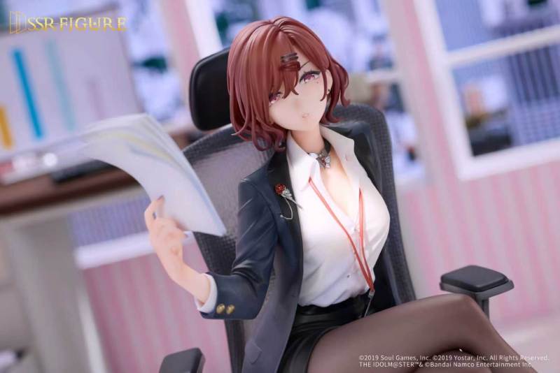 SSR FIGURE THE iDOLM STER Shiny Colors x Mahjong Soul Madoka Higuchi Leisurely Style Ver 1/7 Scale Figure