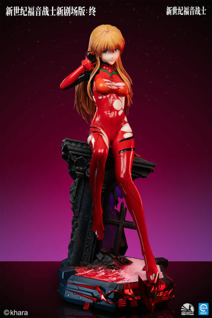 Infinity Studio Evangelion 3 0 plus 1 0 Thrice Upon a Time Asuka Langley 1/2 Scale Statue