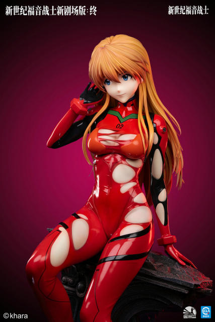 Infinity Studio Evangelion 3 0 plus 1 0 Thrice Upon a Time Asuka Langley 1/2 Scale Statue