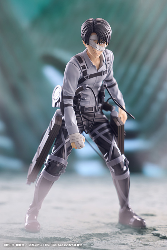 Kotobukiya OSHI WORKS Attack on Titan The Final Season Levi Ackerman The Final Season ver Scale Figure