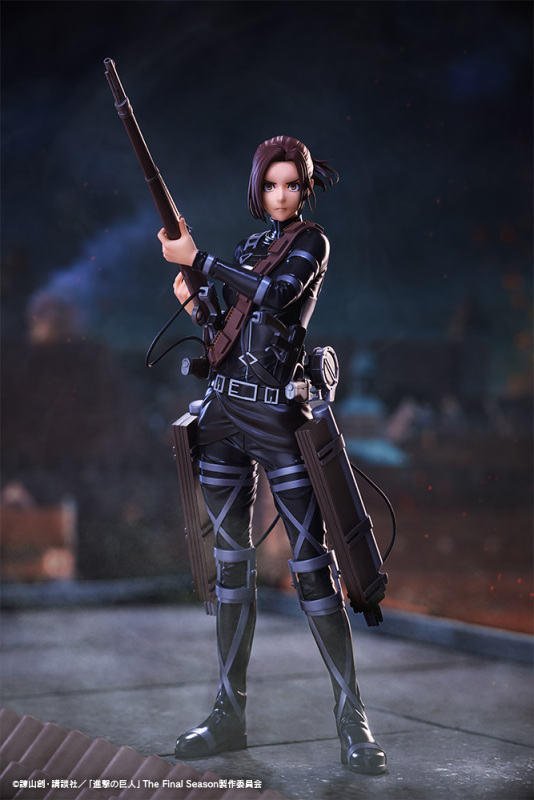 Kotobukiya OSHI WORKS Attack on Titan The Final Season Sasha Braus The Final Season ver Scale Figure