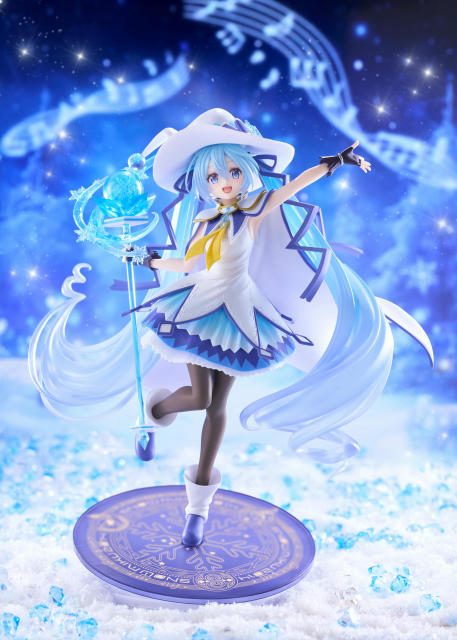 Taito Snow Miku AMP SNOW MIKU ALL STARS Figure