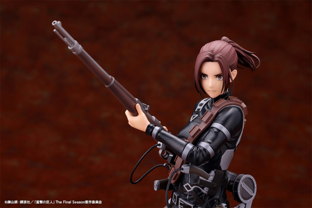 Kotobukiya OSHI WORKS Attack on Titan The Final Season Sasha Braus The Final Season ver Scale Figure