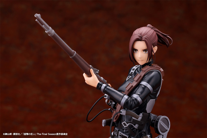 Kotobukiya OSHI WORKS Attack on Titan The Final Season Sasha Braus The Final Season ver Scale Figure