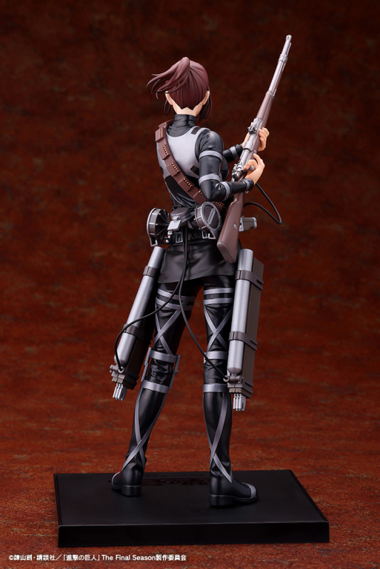 Kotobukiya OSHI WORKS Attack on Titan The Final Season Sasha Braus The Final Season ver Scale Figure