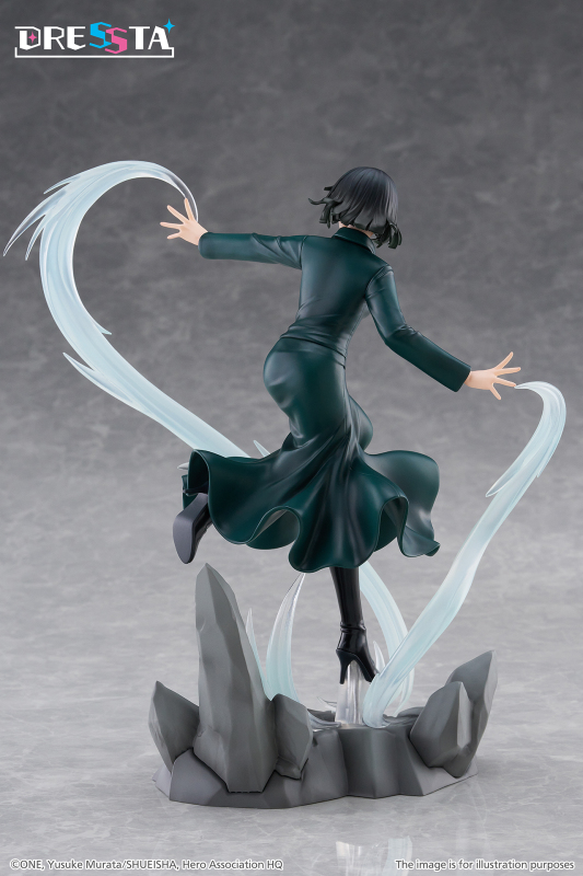 Taito One Punch Man DRESSTA Hellish Blizzard x Terrible Tornado Figure