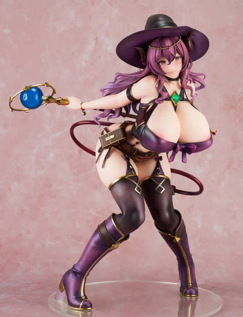 Native x BINDing Adventurer s Guild Girls Series Half Succubus Canon 1/3.5 Figure (Bonus)