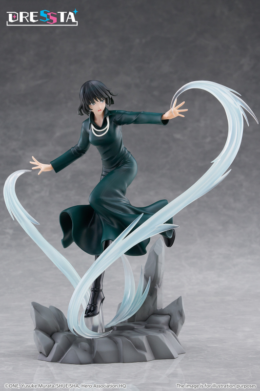 Taito One Punch Man DRESSTA Hellish Blizzard x Terrible Tornado Figure