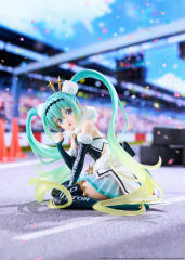 TAITO Kuji Racing Miku Prize B Racing Miku 2018 Ver Round 8 Figure