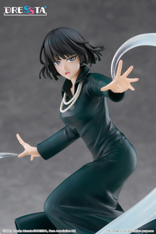 Taito One Punch Man DRESSTA Hellish Blizzard x Terrible Tornado Figure
