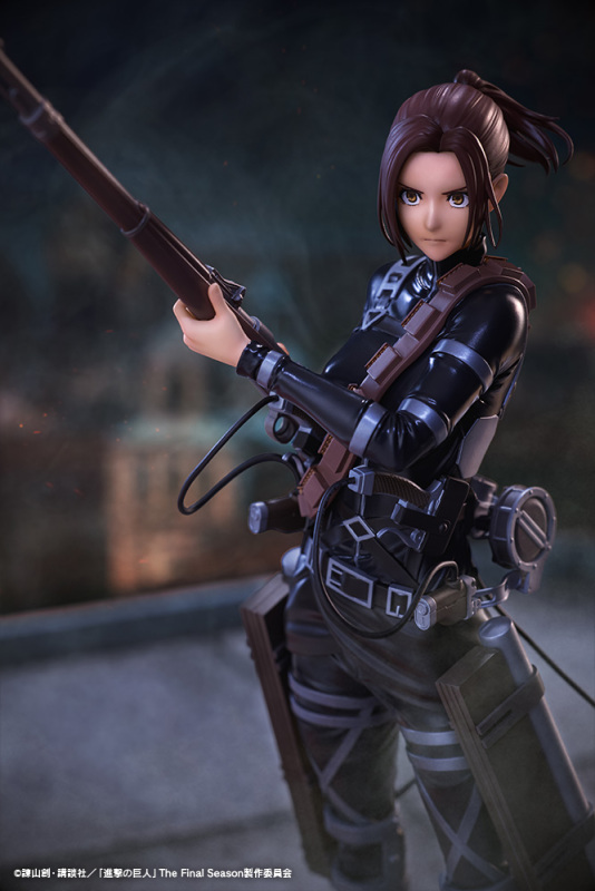 Kotobukiya OSHI WORKS Attack on Titan The Final Season Sasha Braus The Final Season ver Scale Figure
