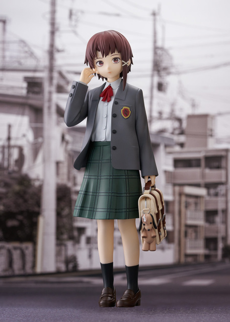 Good Smile Company GSC POP UP PARADE serial experiments lain Lain Iwakura L size Complete Figure (Reissue)
