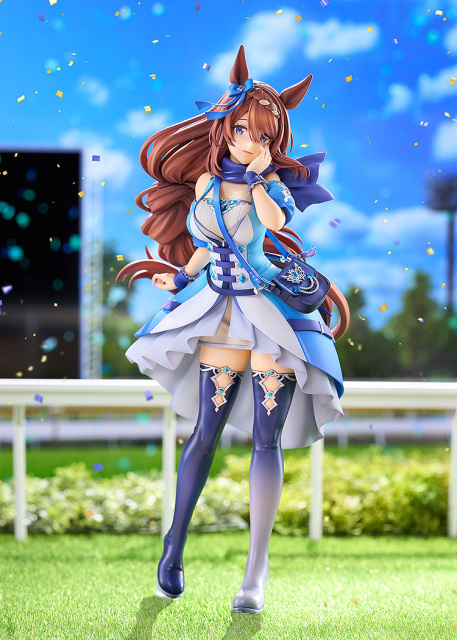 Phat Company Uma Musume Cinderella Gray Super Creek 1/7 Scale Figure