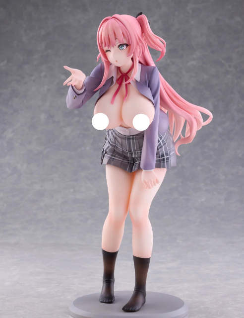 FANesse Ayaka Hinamori from Seikatsu Shuukan by Michiking the cover girl of Comic Anthurium Vol 131 1/4 Scale Figure (Bonus)