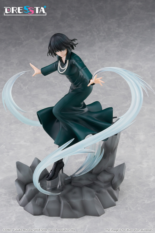 Taito One Punch Man DRESSTA Hellish Blizzard x Terrible Tornado Figure
