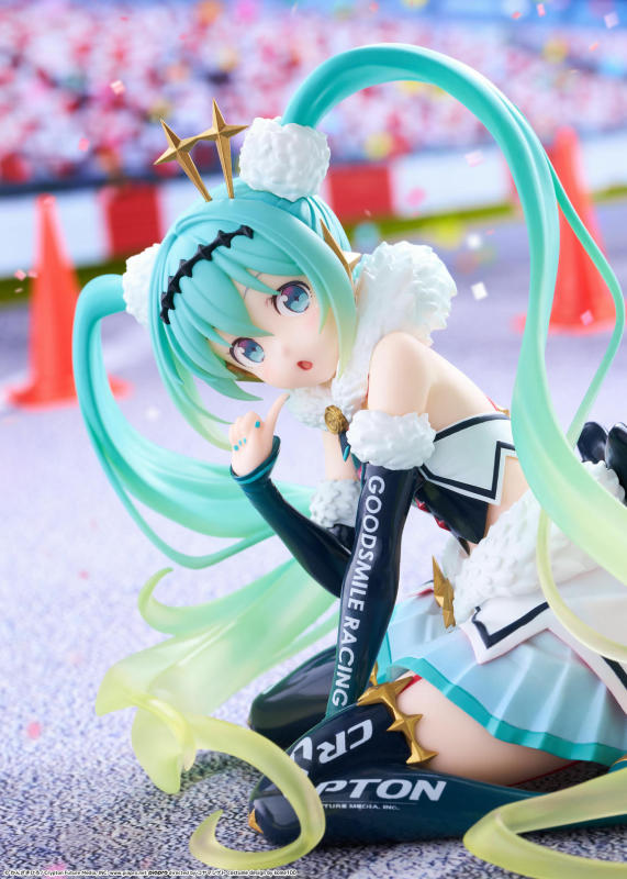 TAITO Kuji Racing Miku Prize B Racing Miku 2018 Ver Round 8 Figure