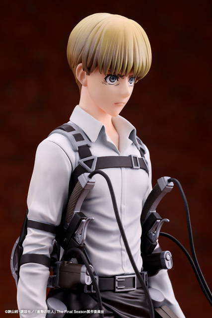 Kotobukiya OSHI WORKS Attack on Titan The Final Season Armin Arlert The Final Season ver Scale Figure