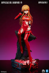 Infinity Studio Evangelion 3 0 plus 1 0 Thrice Upon a Time Asuka Langley 1/2 Scale Statue