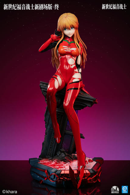 Infinity Studio Evangelion 3 0 plus 1 0 Thrice Upon a Time Asuka Langley 1/2 Scale Statue