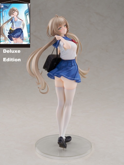 KoiKoi Sakura Momoko Uniform ver 1/6 Scale Figure (Bonus)