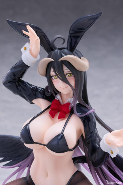 Taito Overlord MOFLOCK Figure Albedo Reverse Bunny Ver