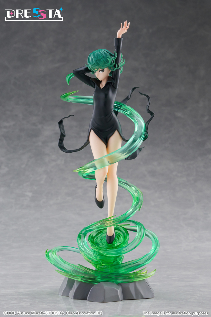 Taito One Punch Man DRESSTA Hellish Blizzard x Terrible Tornado Figure