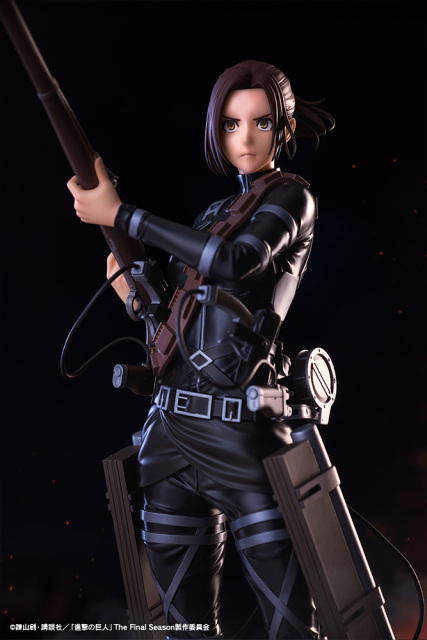 Kotobukiya OSHI WORKS Attack on Titan The Final Season Sasha Braus The Final Season ver Scale Figure