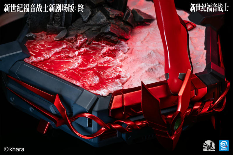 Infinity Studio Evangelion 3 0 plus 1 0 Thrice Upon a Time Asuka Langley 1/2 Scale Statue
