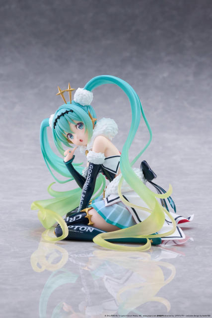 TAITO Kuji Racing Miku Prize B Racing Miku 2018 Ver Round 8 Figure