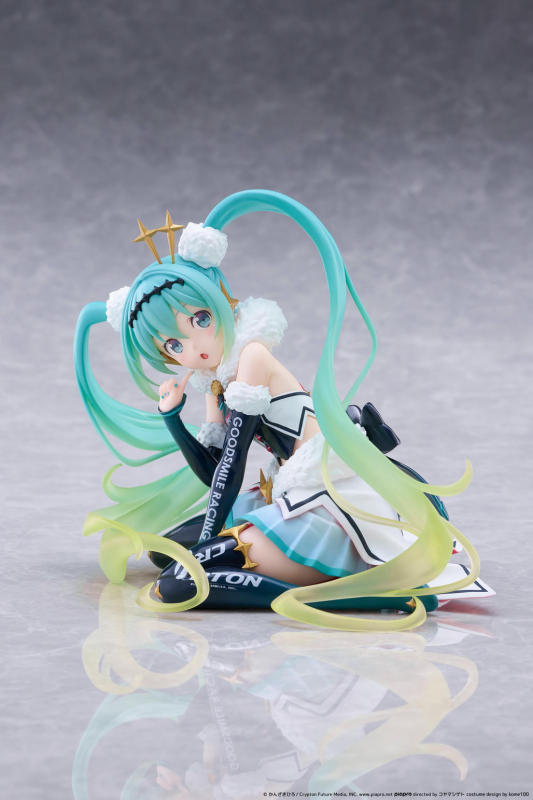 TAITO Kuji Racing Miku Prize B Racing Miku 2018 Ver Round 8 Figure