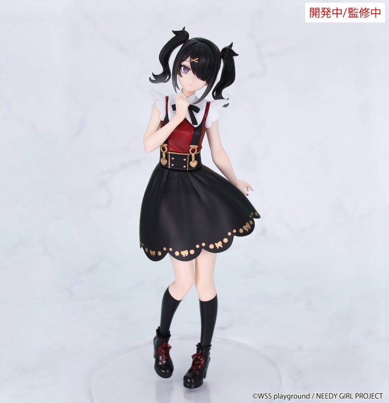 SYSTEM SERVICE TV Anime NEEDY GIRL OVERDOSE Ame-chan Non-Scale Figure
