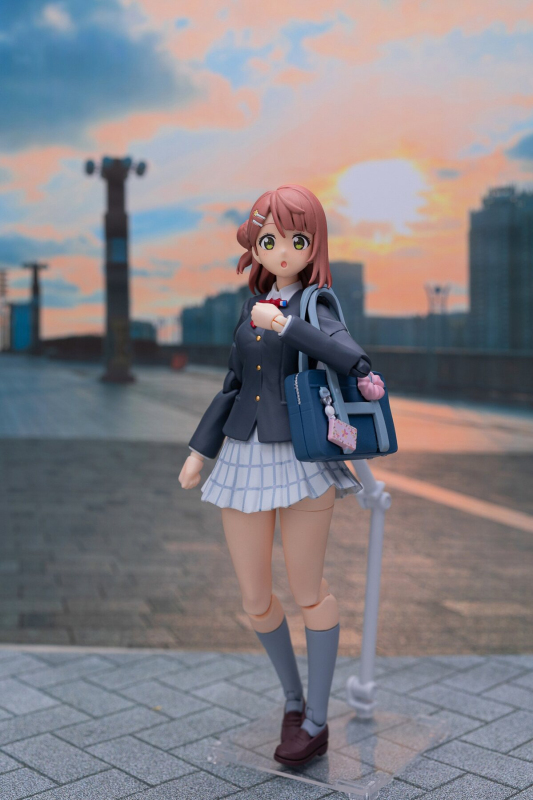 Plum Plafia Love Live Nijigasaki High School Idol Club Ayumu Uehara Plastic Model