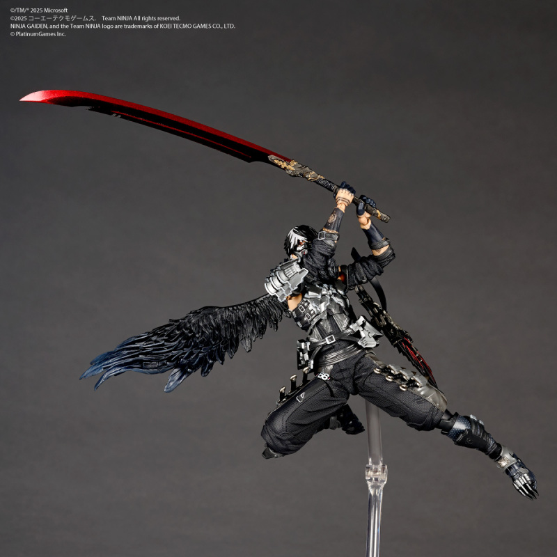 Kaiyodo Revoltech Amazing Yamaguchi NINJA GAIDEN 4 Yakumo Action Figure