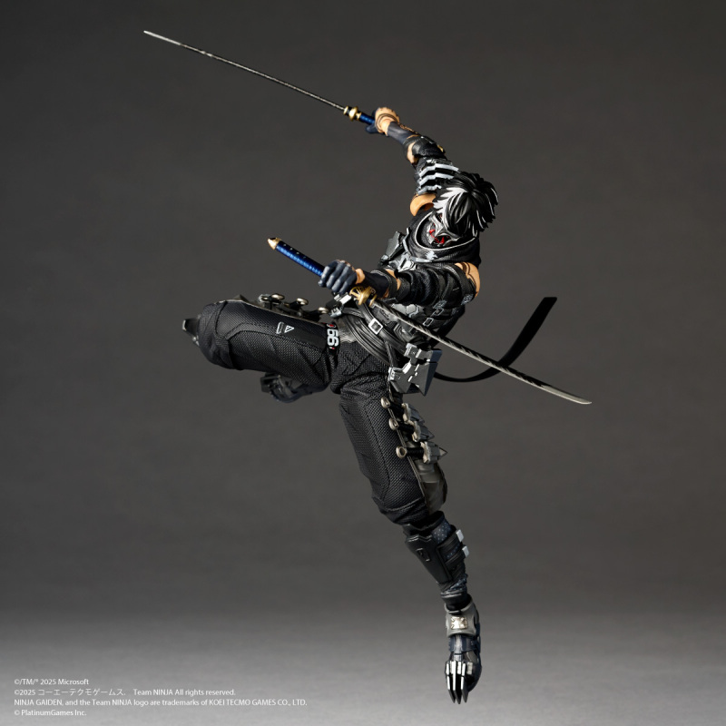 Kaiyodo Revoltech Amazing Yamaguchi NINJA GAIDEN 4 Yakumo Action Figure