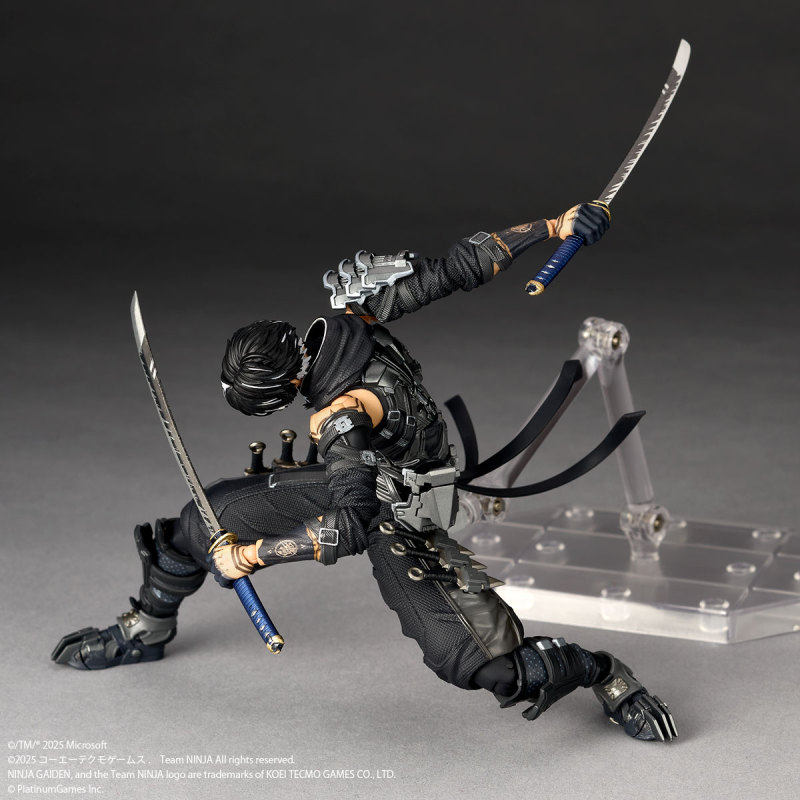Kaiyodo Revoltech Amazing Yamaguchi NINJA GAIDEN 4 Yakumo Action Figure