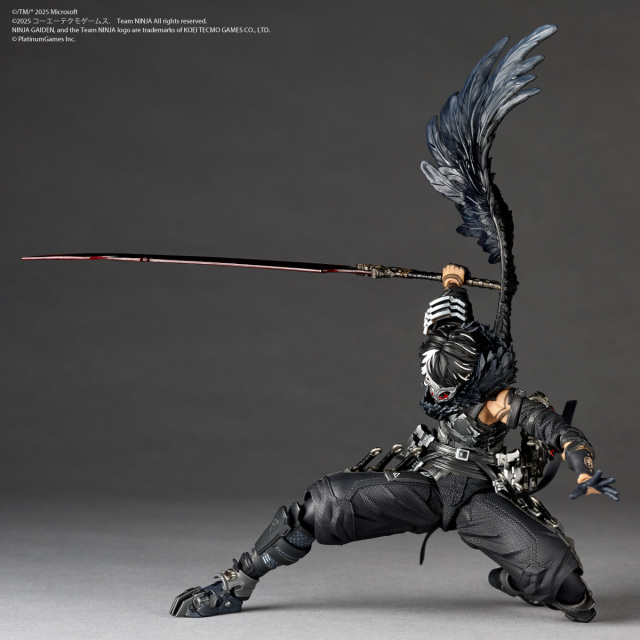 Kaiyodo Revoltech Amazing Yamaguchi NINJA GAIDEN 4 Yakumo Action Figure