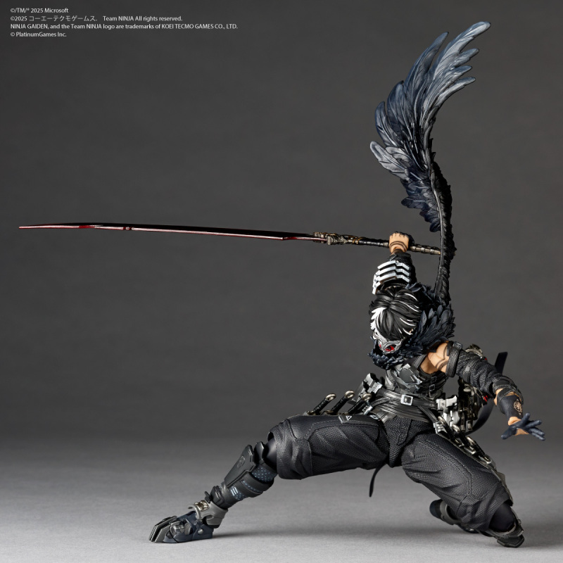Kaiyodo Revoltech Amazing Yamaguchi NINJA GAIDEN 4 Yakumo Action Figure