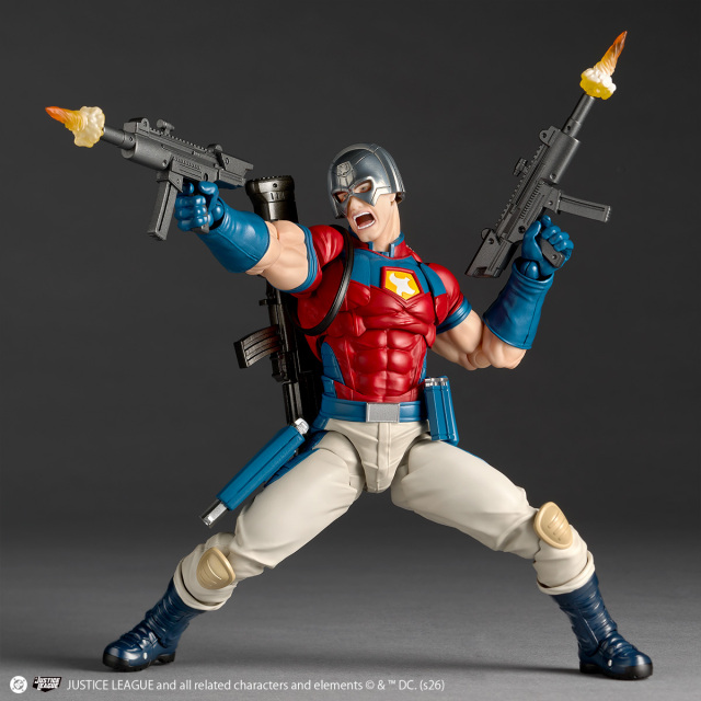 Kaiyodo Revoltech Amazing Yamaguchi Peacemaker Action Figure