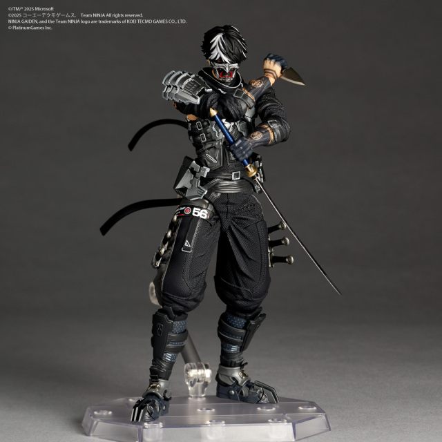 Kaiyodo Revoltech Amazing Yamaguchi NINJA GAIDEN 4 Yakumo Action Figure