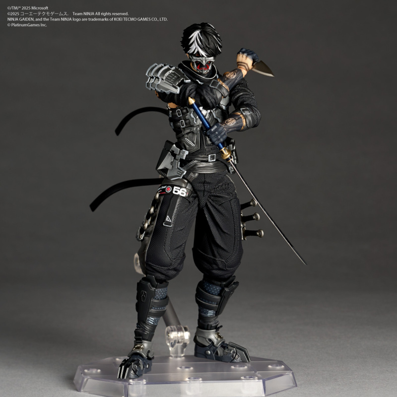 Kaiyodo Revoltech Amazing Yamaguchi NINJA GAIDEN 4 Yakumo Action Figure