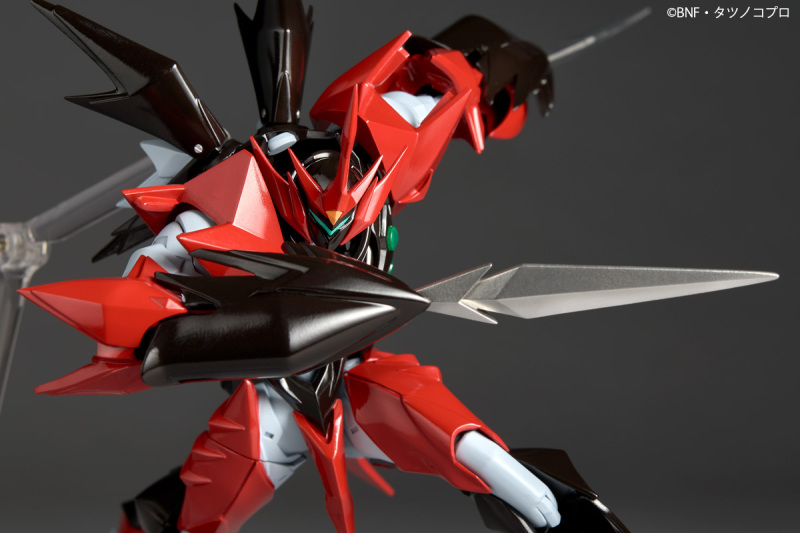 Kaiyodo Revoltech Amazing Yamaguchi Tekkaman Blade Tekkaman Evil Action Figure