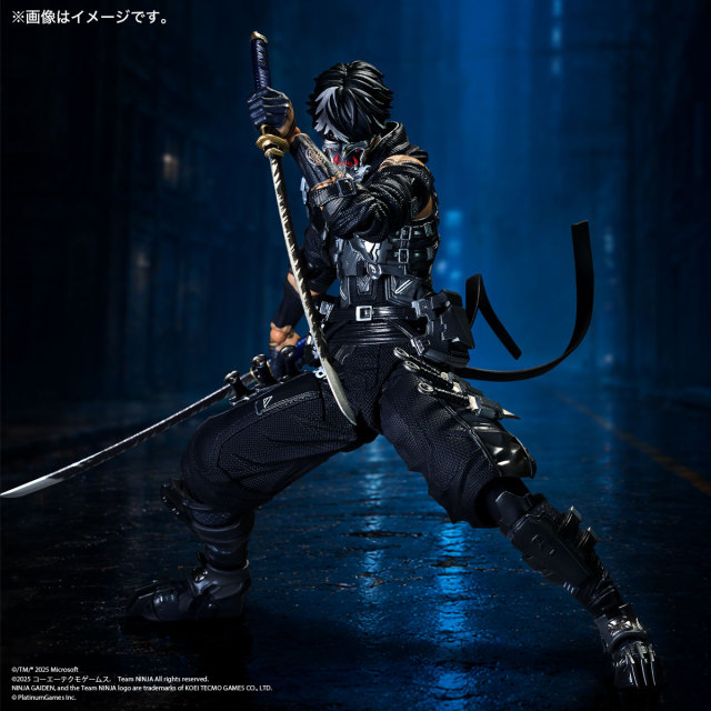 Kaiyodo Revoltech Amazing Yamaguchi NINJA GAIDEN 4 Yakumo Action Figure