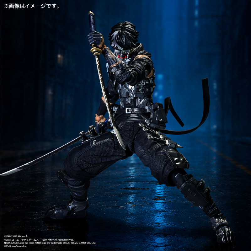 Kaiyodo Revoltech Amazing Yamaguchi NINJA GAIDEN 4 Yakumo Action Figure