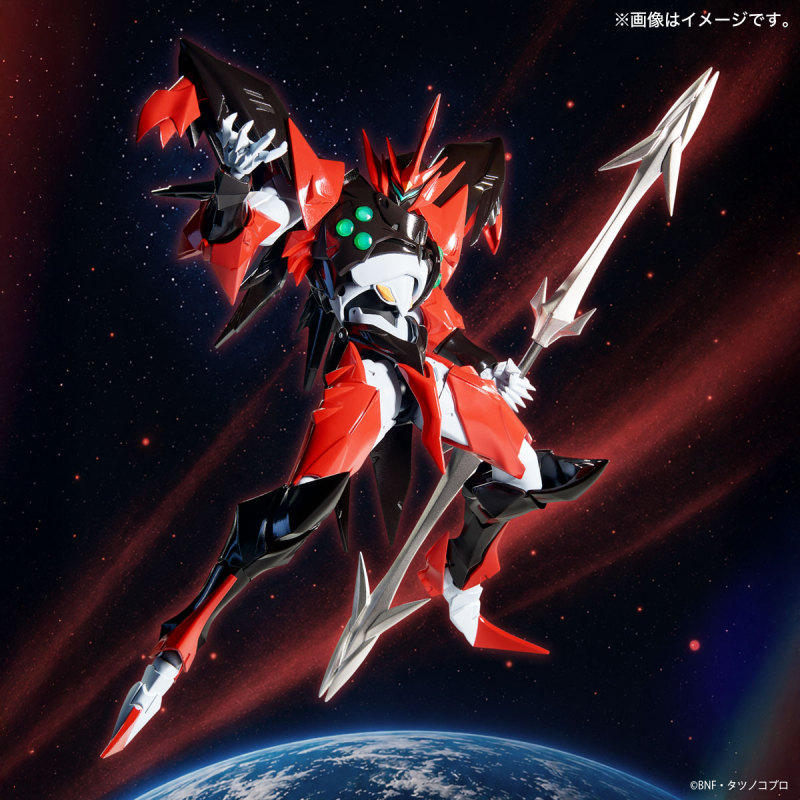 Kaiyodo Revoltech Amazing Yamaguchi Tekkaman Blade Tekkaman Evil Action Figure