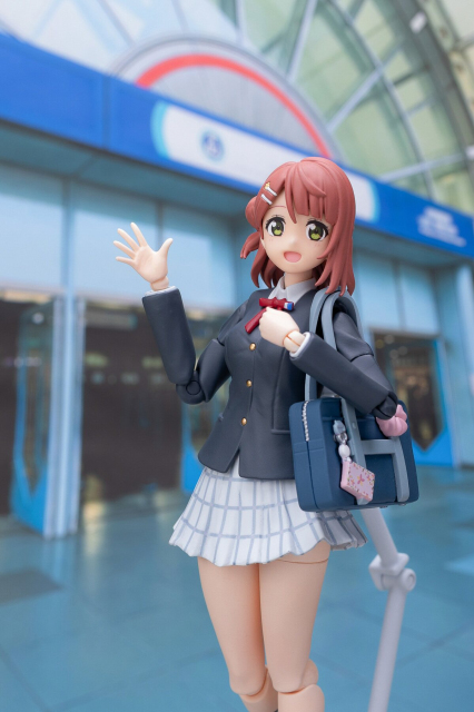 Plum Plafia Love Live Nijigasaki High School Idol Club Ayumu Uehara Plastic Model