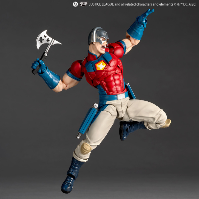 Kaiyodo Revoltech Amazing Yamaguchi Peacemaker Action Figure