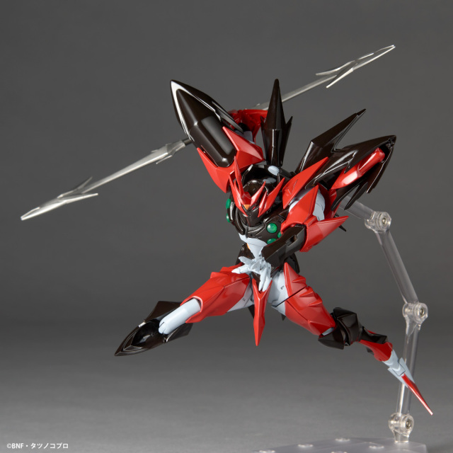 Kaiyodo Revoltech Amazing Yamaguchi Tekkaman Blade Tekkaman Evil Action Figure