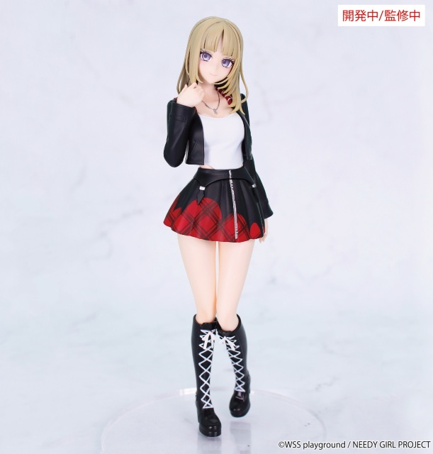 SYSTEM SERVICE TV Anime NEEDY GIRL OVERDOSE Kache Non-Scale Figure